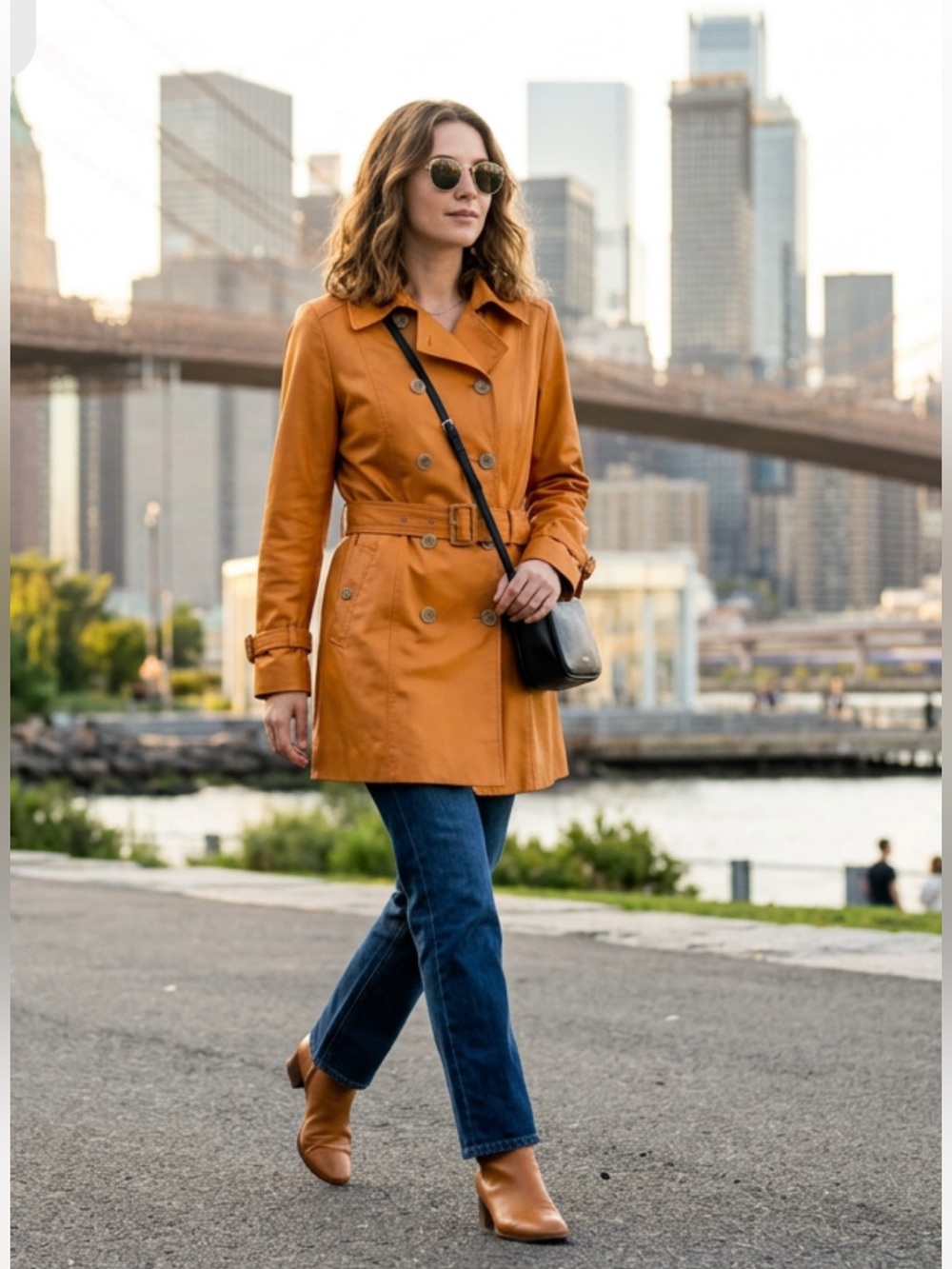 Kumikyoku Trench Coat